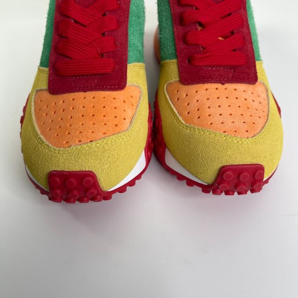 Freshy Women's Multicolor Smoove Rainbow Trainers Athletic Sneaker US Size 7 - Picture 4 of 10